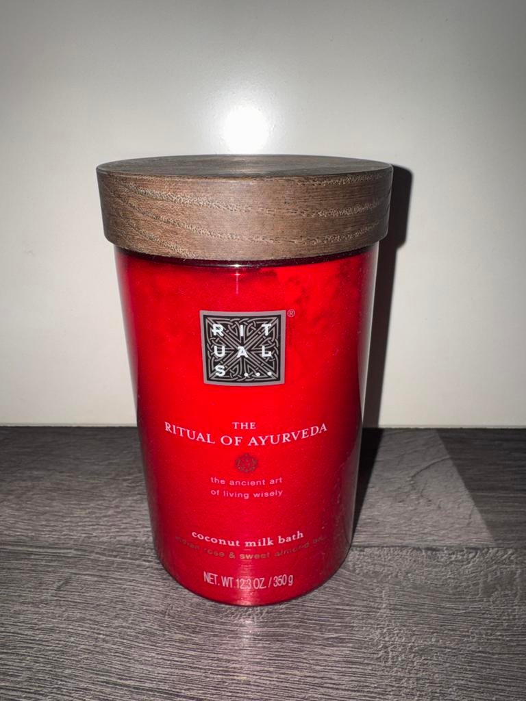 Nieuwe Rituals Ayurveda Bath milk, Sieraden, Tassen en Uiterlijk, Uiterlijk | Lichaamsverzorging, Verzenden, Nieuw, Bad & Douche