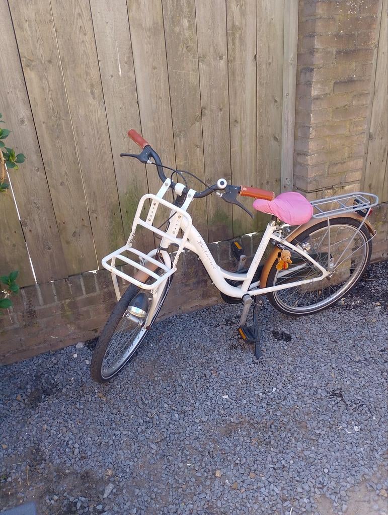 Batavus meisjesfiets 24 inch, Ophalen, Gebruikt, 24 inch