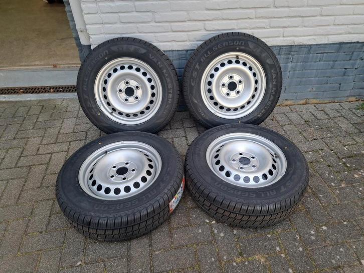 All season banden Volkswagen Transport T5/6  Maat215/65R16C, Auto-onderdelen, Banden en Velgen, Banden en Velgen, All Season, 16 inch