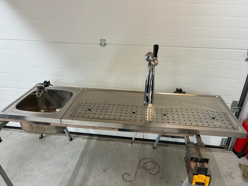 Lekblad spoelbak tapblad bar tap bier blad thuistap biertap, Witgoed en Apparatuur, Thuistaps, Ophalen, Overige merken