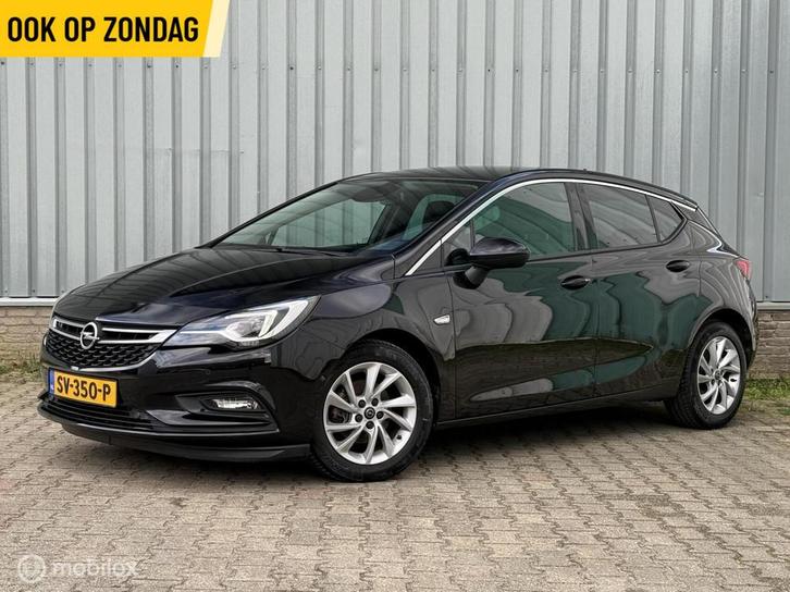 Opel Astra 1.0 Turbo | Camera | Climate | Carplay, Auto's, Opel, Bedrijf, Te koop, Astra, ABS, Achteruitrijcamera, Airbags, Airconditioning