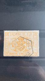 België spoorweg 5 gestempeld/1309, Ophalen of Verzenden