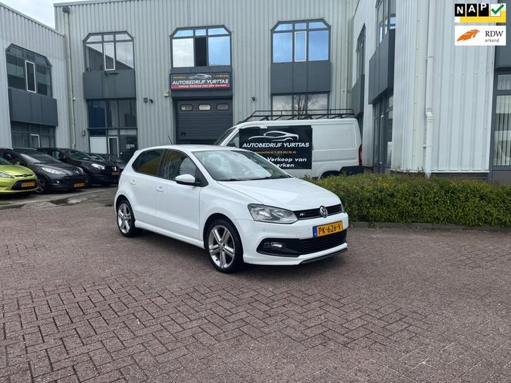 Volkswagen Polo 1.2 TSI Comfortline Business R CARPLAY!, Auto's, Volkswagen, Bedrijf, Te koop, Polo, ABS, Airbags, Airconditioning
