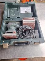 Vlakschuurmachine Metabo 114x102 FSR200, Ophalen of Verzenden, Gebruikt, Minder dan 600 watt, Vlakschuurmachine