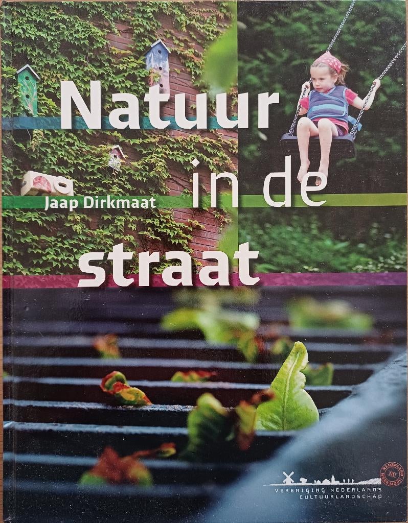 2+1 GRATIS! Natuur in de straat - Jaap Dirkmaat, Boeken, Natuur, Gelezen, Jaap Dirkmaat, Ophalen of Verzenden, Natuur algemeen