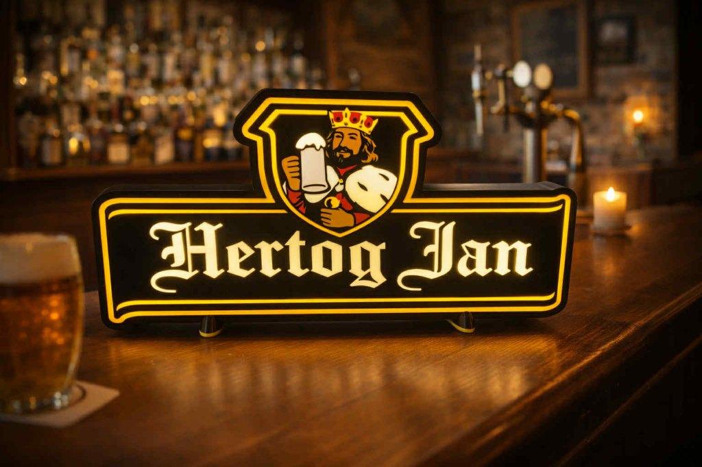 Hertog Jan lamp, Ophalen of Verzenden, Nieuw, Lichtbak of (neon) lamp