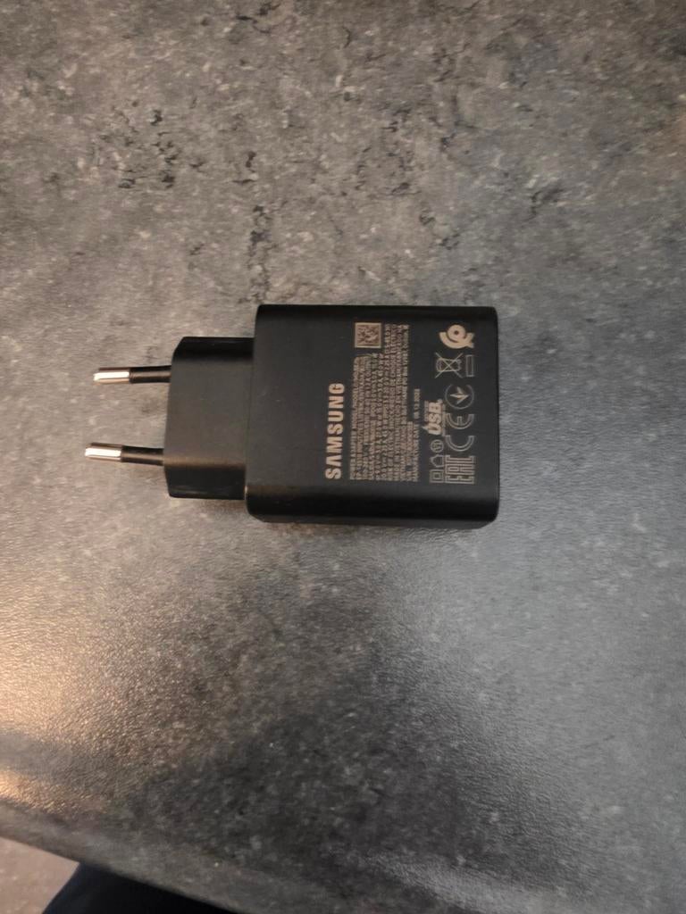 Samsung 25W Snellader voor Telefoon, Ophalen of Verzenden, Zo goed als nieuw, Samsung