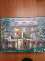 Kerstpuzzel, Ophalen, 500 t/m 1500 stukjes, Zo goed als nieuw