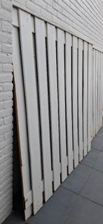 2 x Schutting, Ophalen, 1 tot 2 meter, Minder dan 3 meter, Zo goed als nieuw