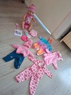 Baby born interactieve pop + accessoires, Ophalen of Verzenden, Babypop