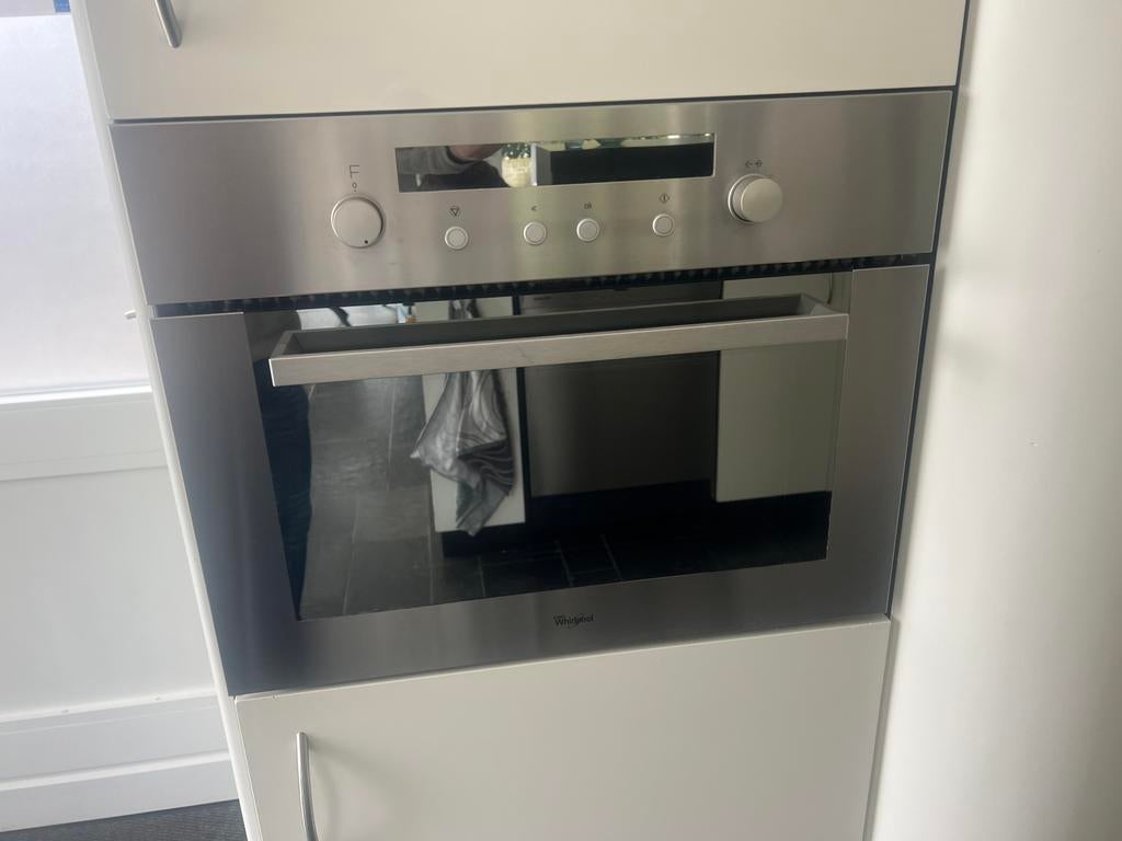 Whirlpool Combi magnetron oven, Ophalen, Combimagnetron, Gebruikt, 60 cm of meer