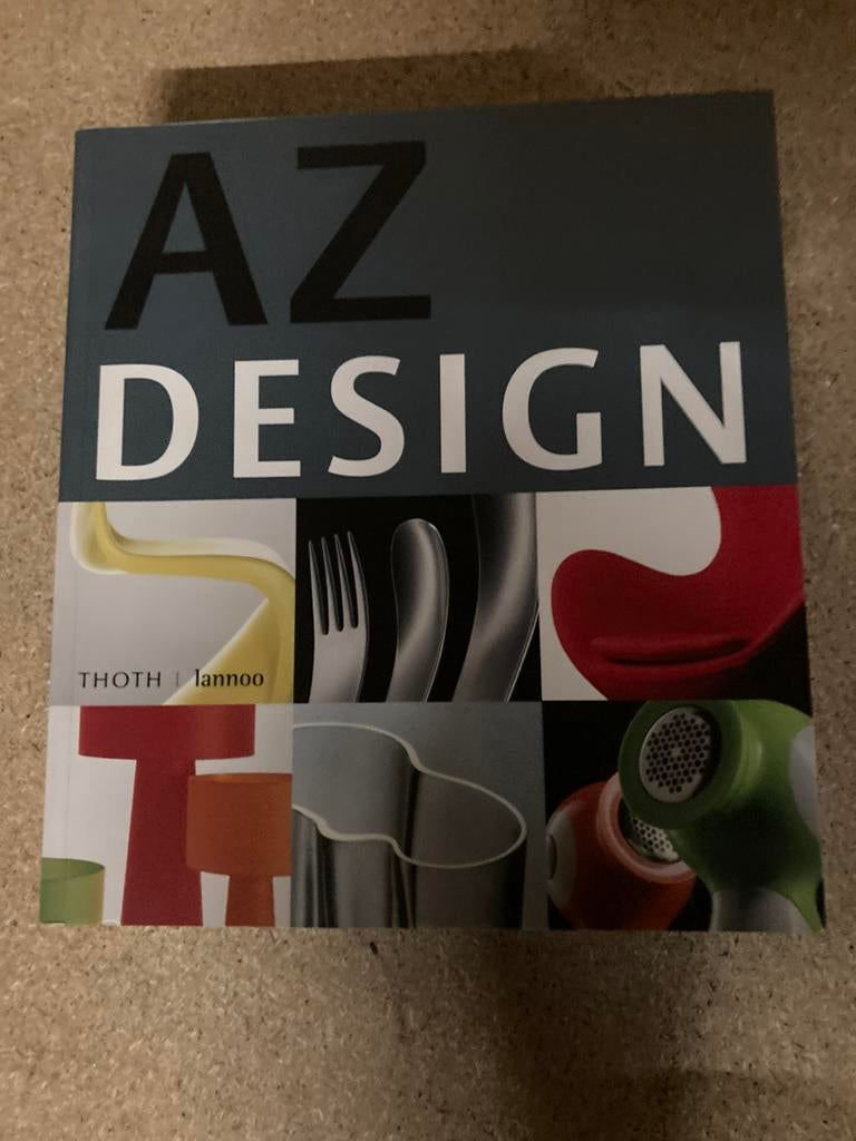 AZ Design boek, Ophalen of Verzenden, Gelezen, Overige onderwerpen