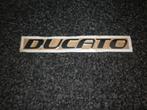 opschrift DUCATO  is nieuw, Ophalen of Verzenden, Nieuw, Fiat