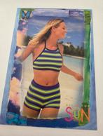 Knappe blonde vrouw in badkleding van Target, Verzenden, 1980 tot heden, Ongelopen, Overige thema's