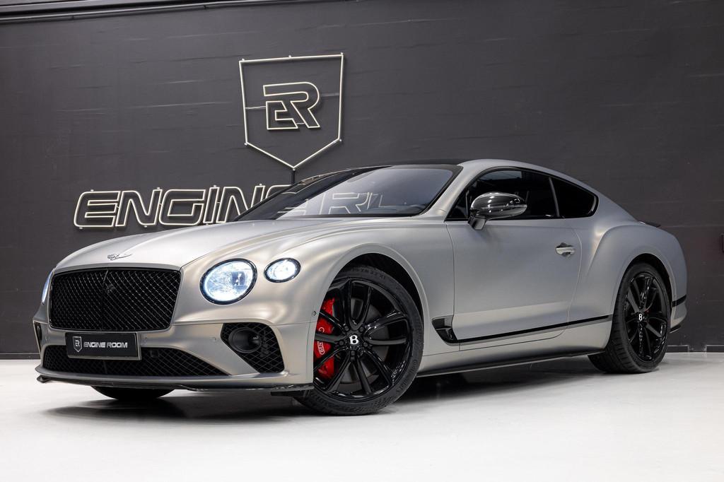 Bentley Continental GT 4.0 V8 Mulliner | CARBON | Fresh Serv, Auto's, Bentley, Automaat, Adaptive Cruise Control, Gebruikt, Wit