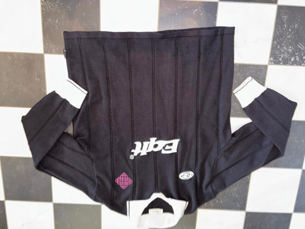 Nieuwe Equalite trui maat M, Kleding | Heren, Ophalen of Verzenden, Nieuw, Maat 48/50 (M), Zwart