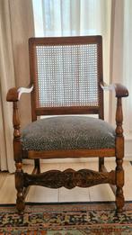 Vintage Fauteuil - Gerestaureerd en opnieuw bekleed, Huis en Inrichting, Fauteuils, Ophalen, Gebruikt, Vintage, 75 tot 100 cm