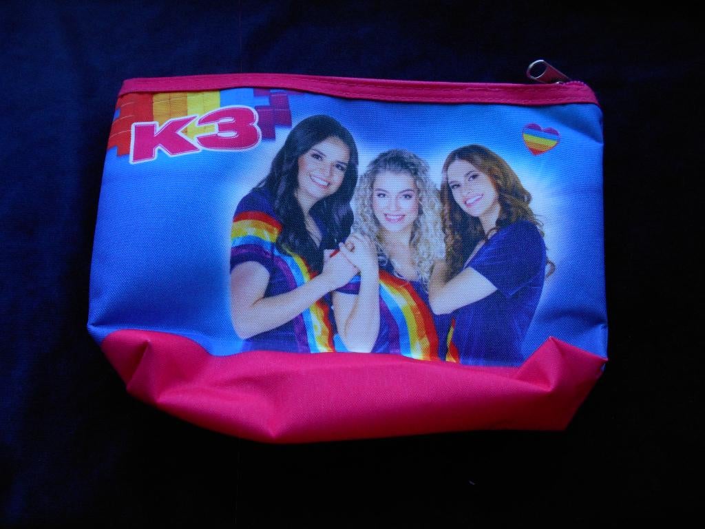 Schooletui met K3 erop, in nieuwstaat, nu 0,50., Ophalen of Verzenden, Nieuw