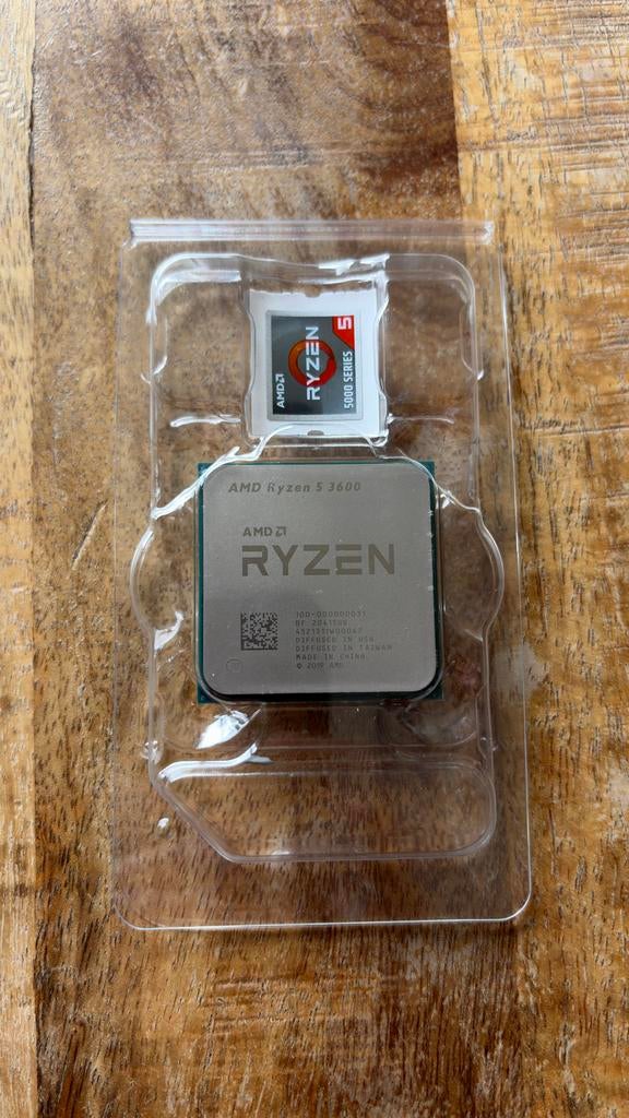 AMD Ryzen 5 3600 Processor - Perfect voor Gaming en Werk, Computers en Software, Processors, Ophalen of Verzenden, Gebruikt, 6-core