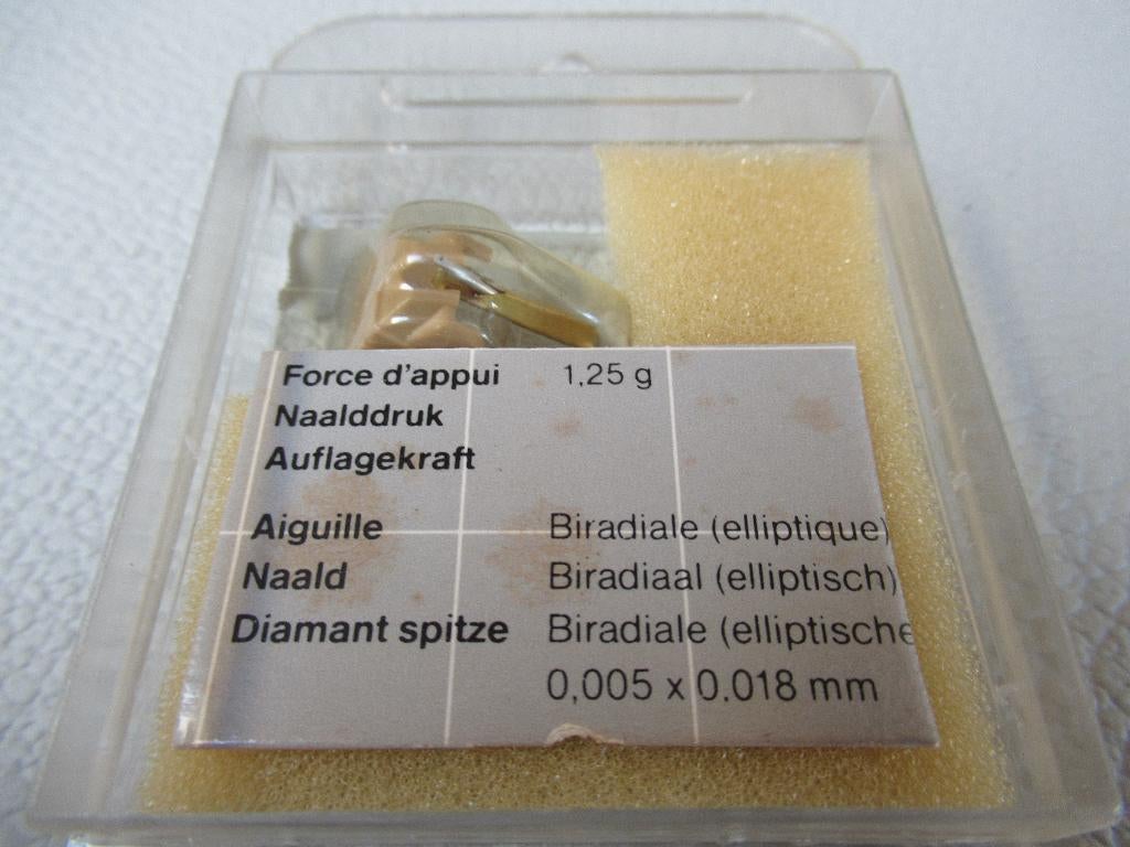 Naald Shure N104E / N110E origineel., Nieuw, NVT, Ophalen of Verzenden, Platenspeler-onderdeel