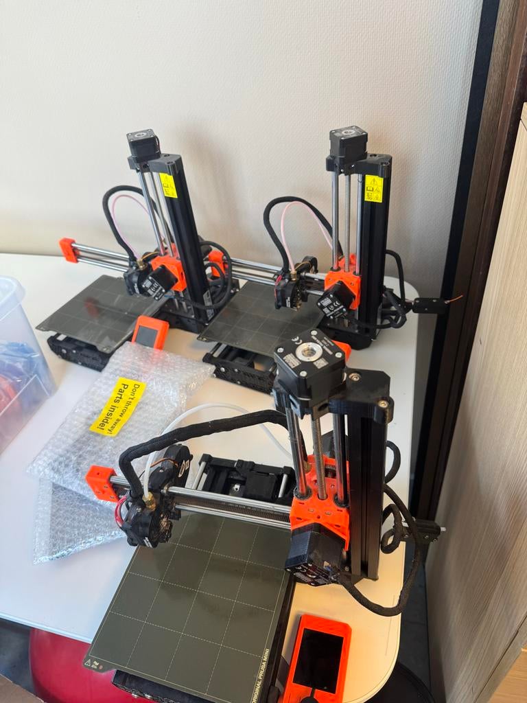 Prusa 3D printer - Perfect voor hobbyisten en professionals, Computers en Software, 3D Printers, Ophalen, Gebruikt, Filament