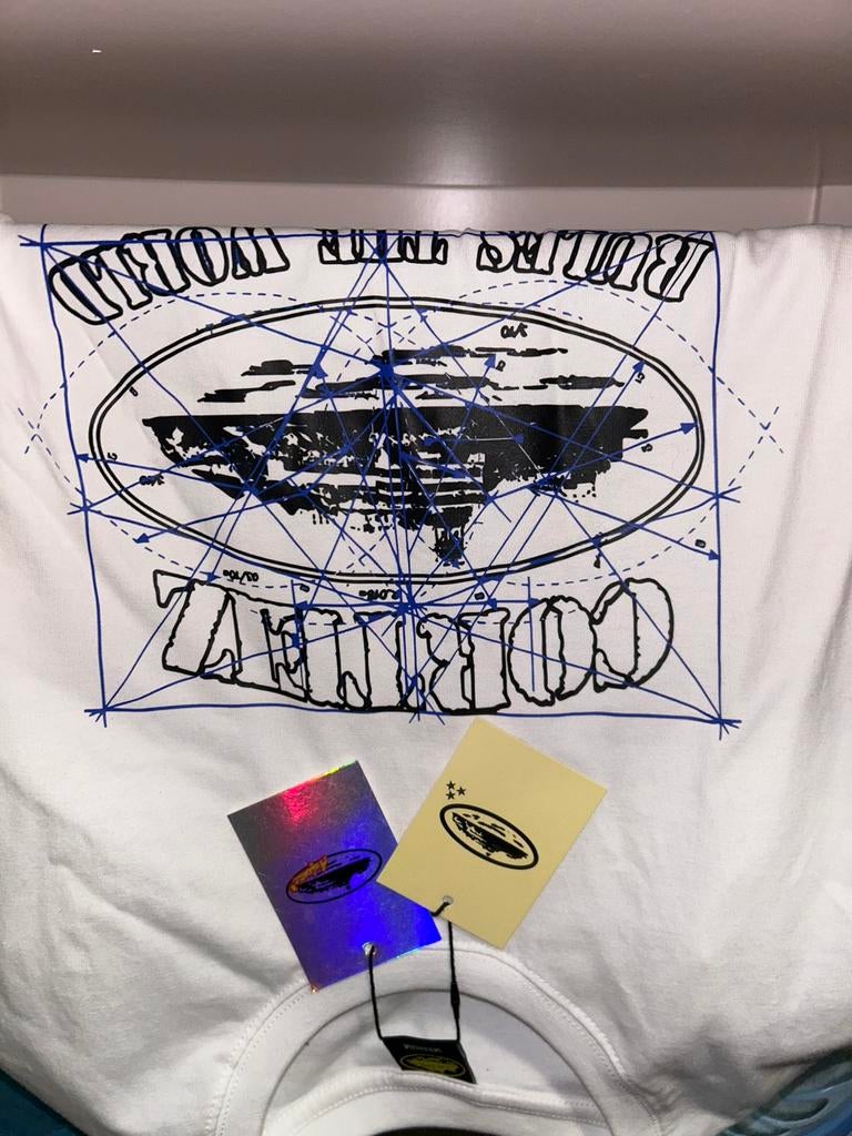 Nieuwe corteiz shirt supper mooi decine, Ophalen of Verzenden, Zo goed als nieuw