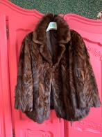 Luxe Nerts Bontjas, Ophalen of Verzenden, Gedragen, Maat 36 (S), Bruin