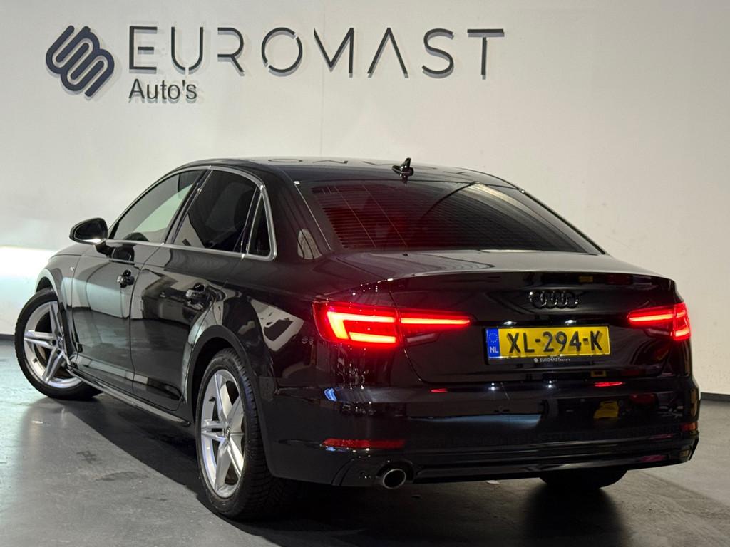 Audi A4 Limousine 1.4 TFSI Sport S line edition Automaat Nav, Auto's, Gebruikt, Euro 6, 150 pk, A4
