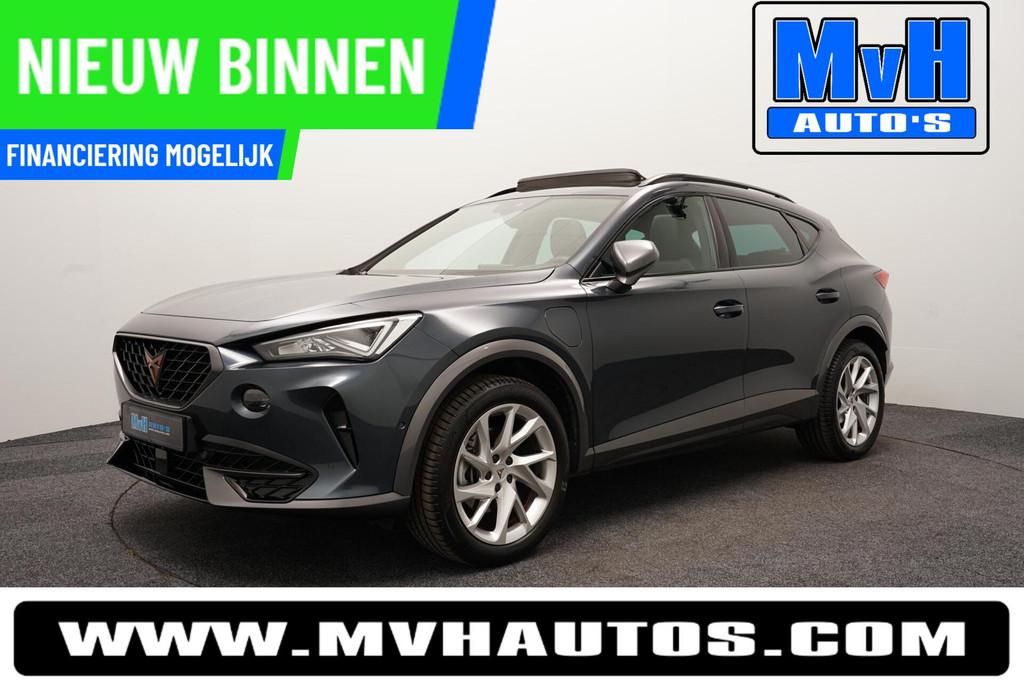 CUPRA Formentor 1.4 e-Hybrid|PANO|STUUR.VERW|CAMERA|ACC|LED, Auto's, Cupra, Gebruikt, 4 cilinders, Leder en Stof, Plug-in hybride