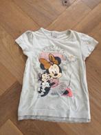 Leuke zomerse top van Minnie Mouse maat 98, Disney, Gebruikt, Meisje, Ophalen of Verzenden