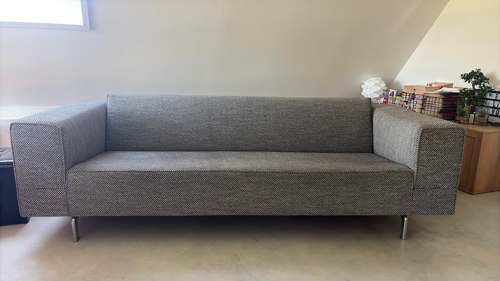 Design on Stock bank, Ophalen, Gebruikt, 75 tot 100 cm, Rechte bank