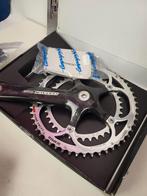 Campagnolo Centaur carbon crankstel als nieuw, Crankstel of Pedalen, Campagnolo, Ophalen of Verzenden, Zo goed als nieuw