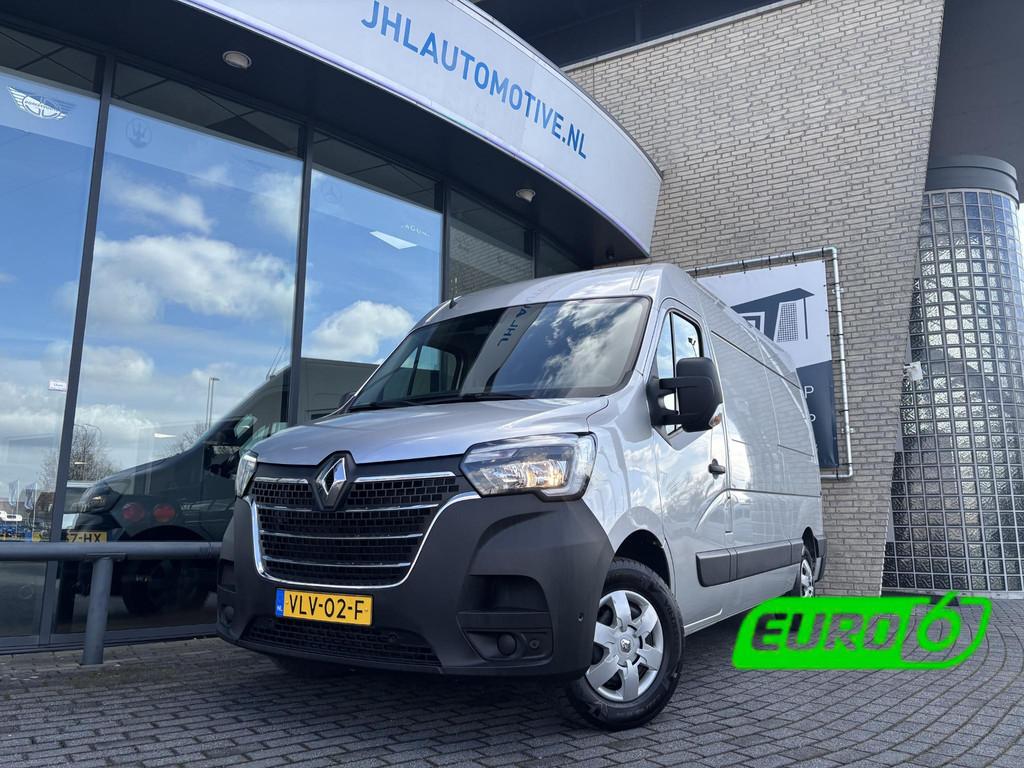 Renault Master 2.3 dCi L2H2*A/C*CRUISE*NAVI*HAAK*CAM*INRICHT, Auto's, Bestelauto's, Voorwielaandrijving, Gebruikt, 4 cilinders