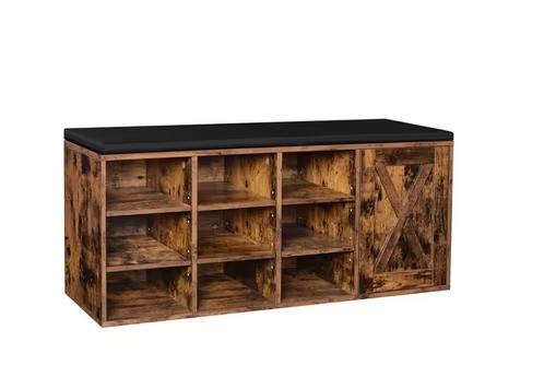 NIEUW! VASAGLE Schoenenrek met 9 open vakken €51,99, Ophalen of Verzenden, Nieuw