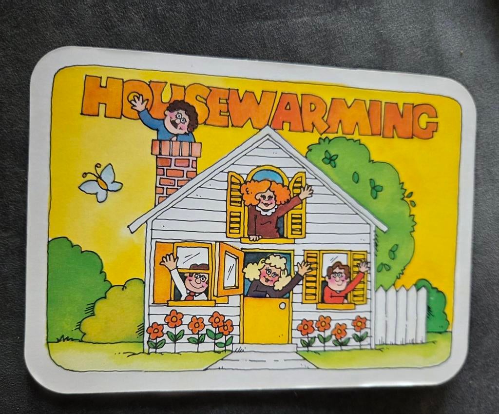 Housewarming, Verzenden, Ongelopen, Overige thema's