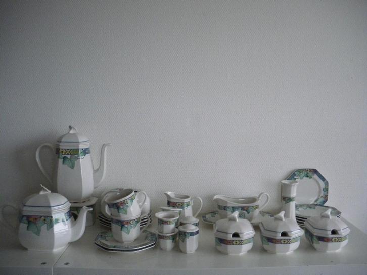 Villeroy & Boch Pasadena servies, Huis en Inrichting, Keuken | Servies, Zo goed als nieuw, Bord(en), Wedgwood, Aardewerk, Ophalen of Verzenden