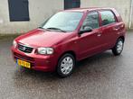 Suzuki Alto 1.0 2004 rood, Voorwielaandrijving, Stof, 4 cilinders, 4 stoelen