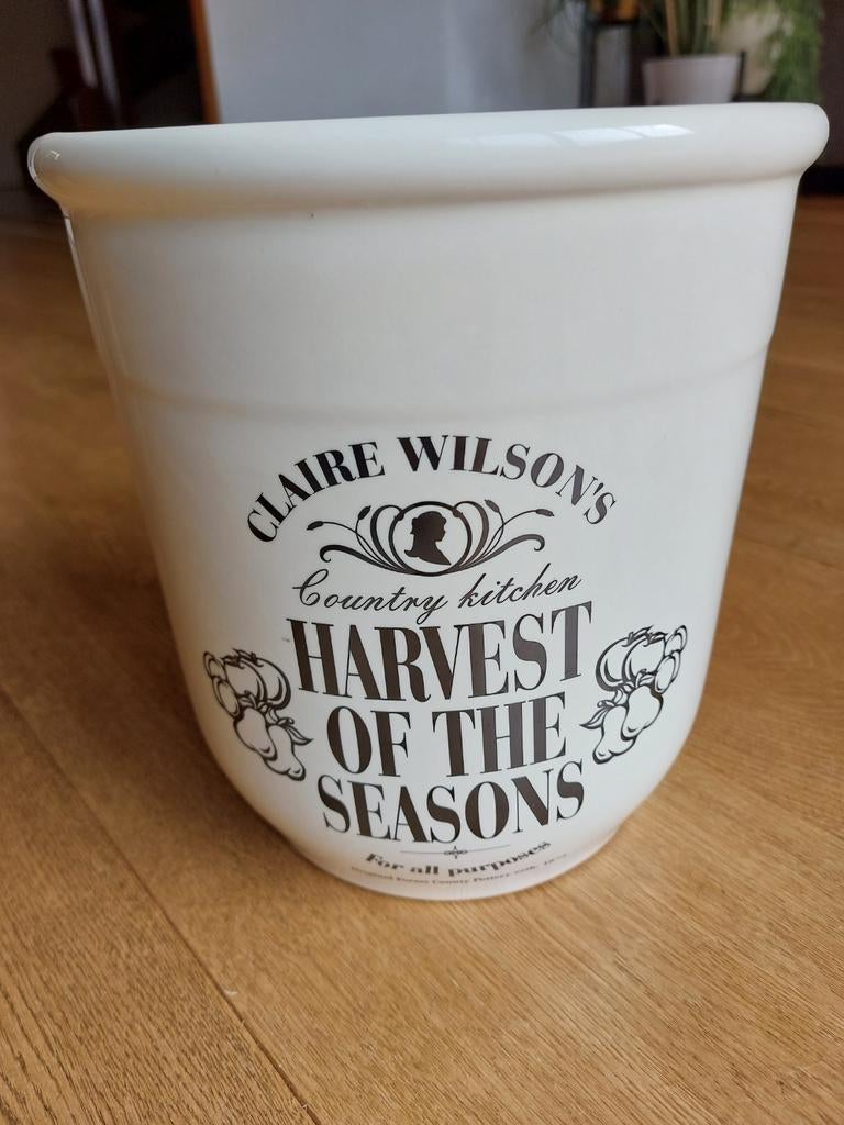 Claire Wilson pot, Huis en Inrichting, Ophalen of Verzenden, Zo goed als nieuw, Overige materialen, Pot, Bus of Blik