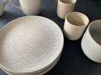 UNIQ servies blauw-beige/informeer, Ophalen, Porselein, Overige stijlen, Bord(en)