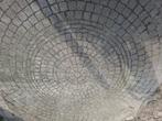 Cirkel  van betonklinkers (gemeleerd), Ophalen, Gebruikt, Klinkers, 5 tot 10 m²