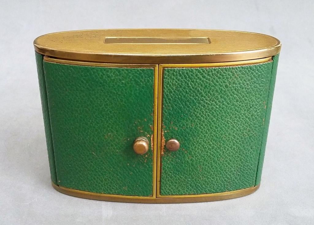 1945-1950 Reiswekker Reis Wekker met Alarm JUNGHANS Germany, Antiek en Kunst, Antiek | Klokken, Ophalen of Verzenden