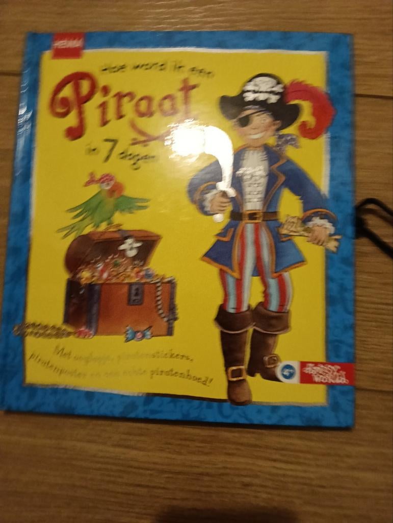 Hoe wordt ik een piraat, Ophalen of Verzenden