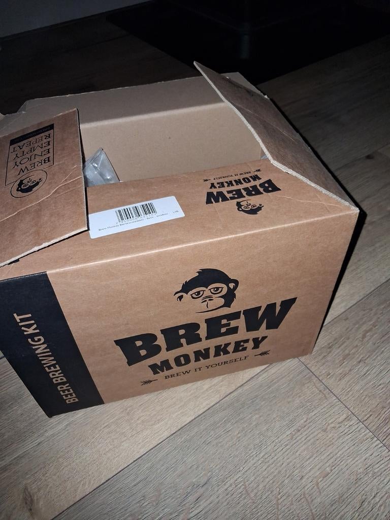 Bierbrouwkit, Hobby en Vrije tijd, Overige Hobby en Vrije tijd, Ophalen, Nieuw