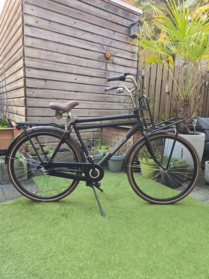 Sparta Pick-Up Transportfiets Heren/Jongens 58cm, 28inch, Fietsen en Brommers, Fietsen | Heren | Herenfietsen, Gebruikt, Sparta