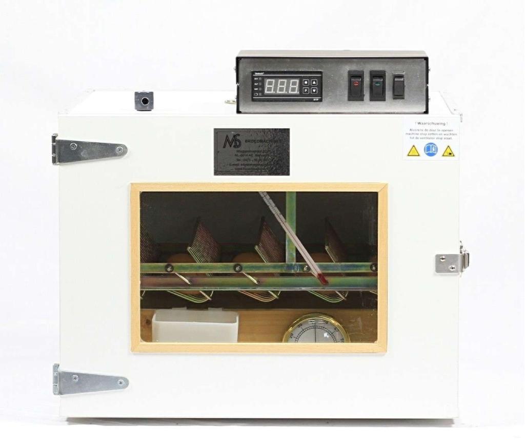 MS - Broedmachine Model 35 halfautomaat, Niet ingevuld, Nieuw, Ophalen of Verzenden, Dieko