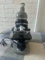 Olympus Microscoop met 10x, 40x, 100x objectieven, Audio, Tv en Foto, Optische apparatuur | Microscopen, Ophalen of Verzenden