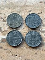 1 cent 1941-1942-1943-1944 Wilhelmina zink , mooie kwaliteit, Postzegels en Munten, Munten | Nederland, Ophalen of Verzenden, Koningin Wilhelmina