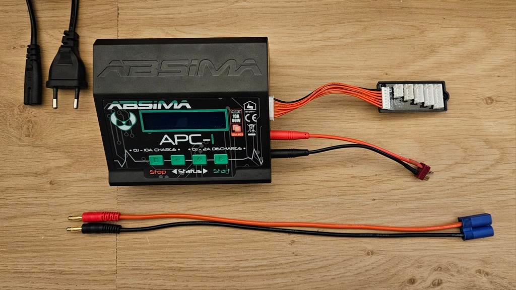 Absima APC-1 lader, Ophalen of Verzenden, Zo goed als nieuw