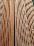 40 hardhouten planken 14,5 x 2,5 x 395 cm, Doe-het-zelf en Verbouw, Hout en Planken, Ophalen, Gebruikt, 25 tot 50 mm, Plank