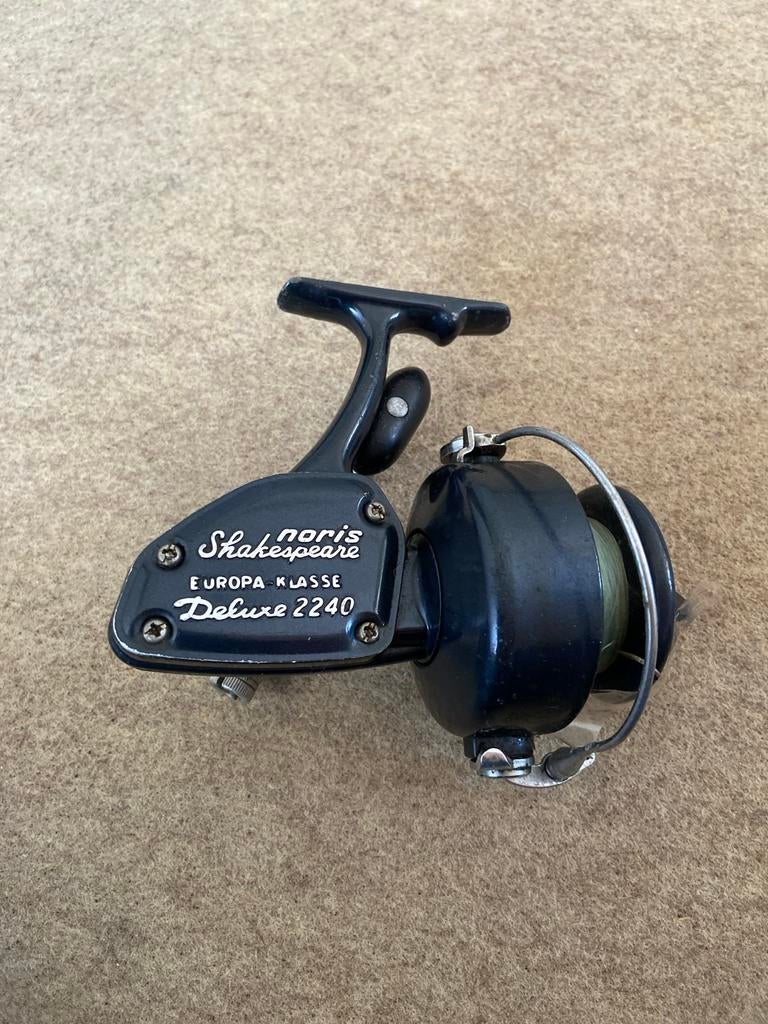 Shakespeare Europa Klasse Deluxe 2240 vismolen, Ophalen of Verzenden, Gebruikt, Molen